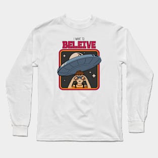 Alien Long Sleeve T-Shirt